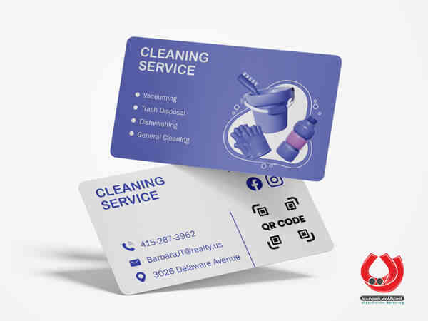 راهنمای طراحی و چاپ کارت ویزیت خدماتی برای مشاغل پربازده